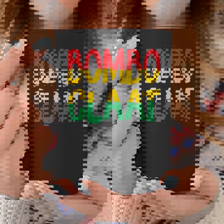 レゲエとジャマイカ Bombo Claat ラスタ ボンボクラット コーヒーマグ 面白い贈り物