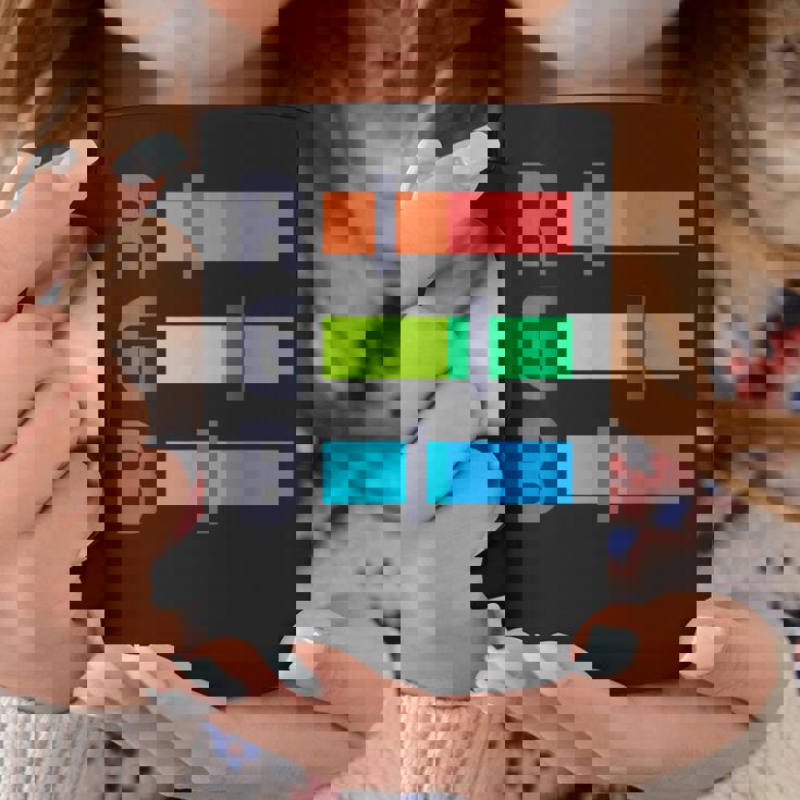 レッド グリーン ブルー Rgb カラー モデル アーティスト コーヒーマグ 面白い贈り物