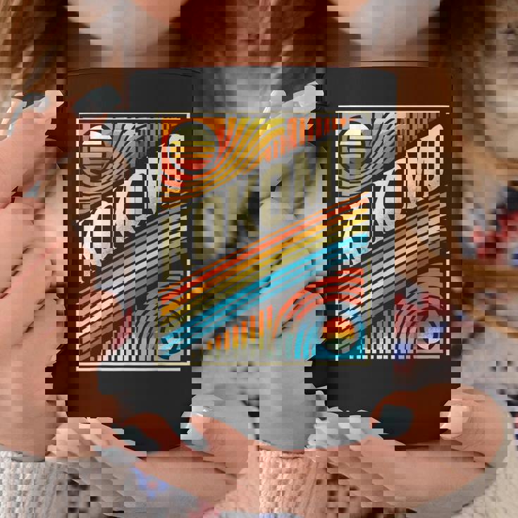 レトロ Kokomo シャツ ビンテージ シティ Kokomo コーヒーマグ 面白い贈り物