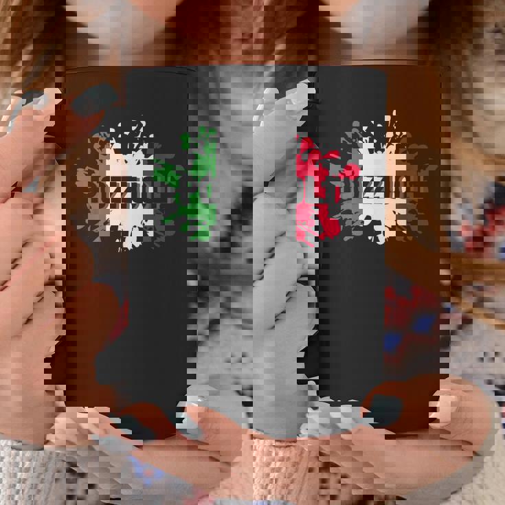 レトロ イタリア シティ ポッツォーリ コーヒーマグ 面白い贈り物