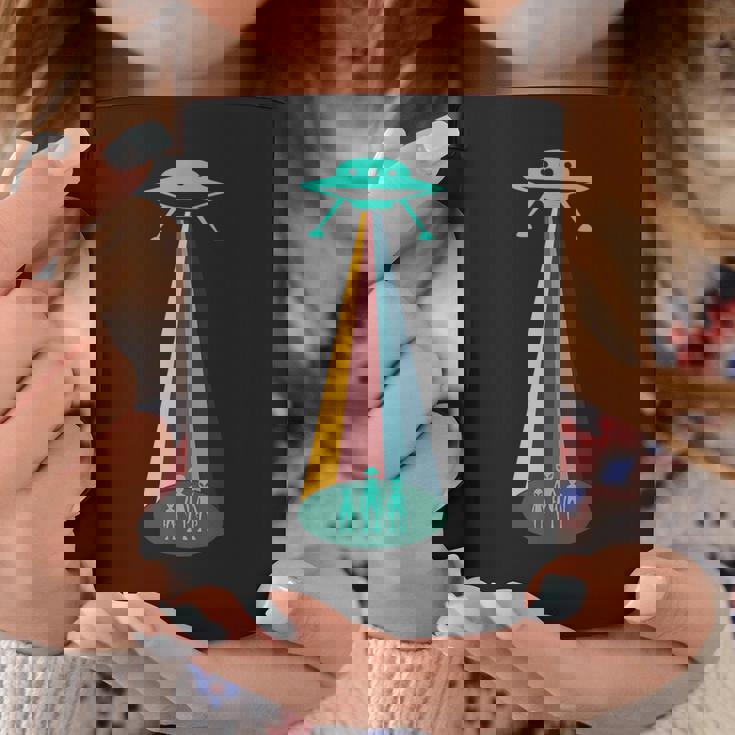 レトロ 宇宙人 宇宙船 Ufo コーヒーマグ 面白い贈り物