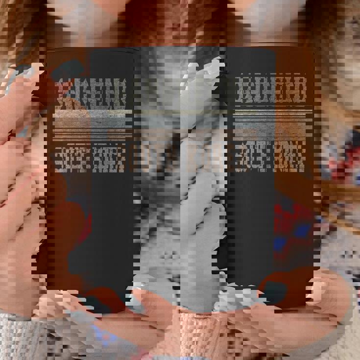 レトロ 江陵 韓国 コーヒーマグ 面白い贈り物