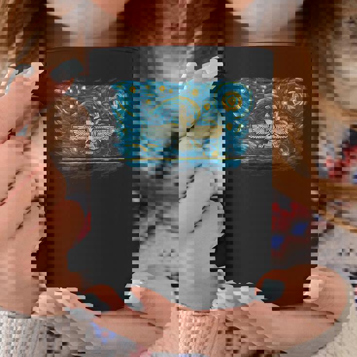 レトロヴィンテージスタイルアヌンナキ コーヒーマグ 面白い贈り物