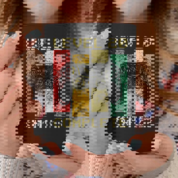 レベル20コンプリート20歳誕生日プレゼントゲーマー コーヒーマグ 面白い贈り物