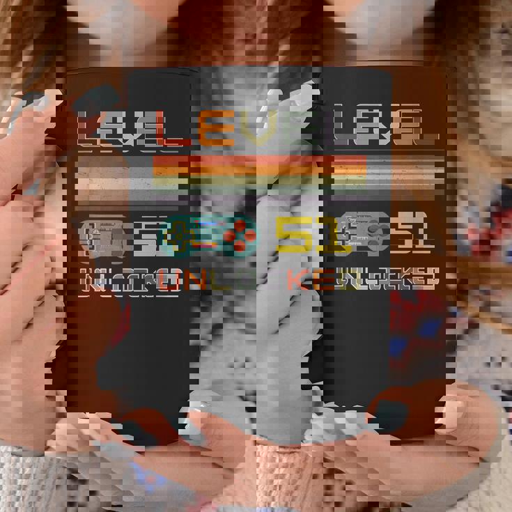 レベル51 アンロック ゲーマー 51歳の誕生日 コーヒーマグ 面白い贈り物