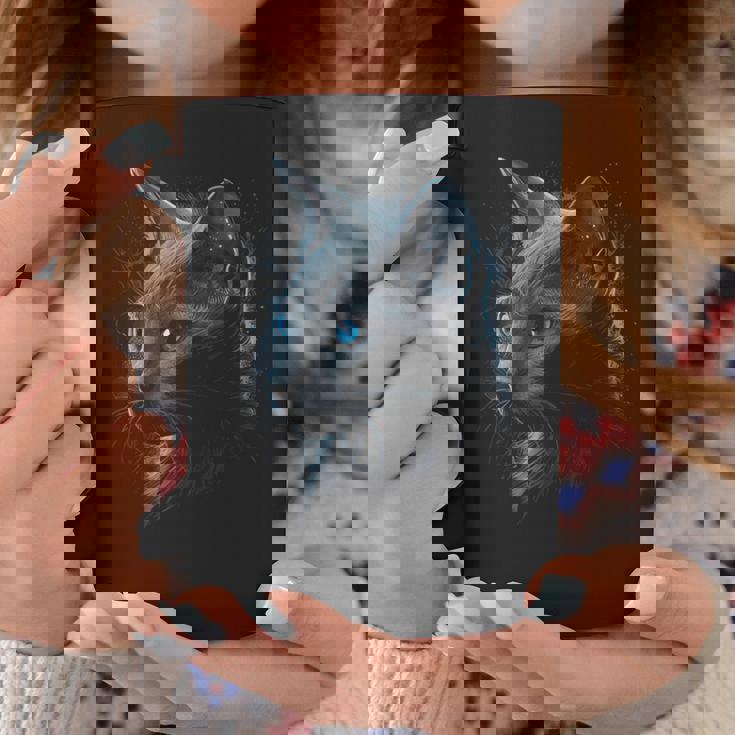 ロシアンブルーキャット コーヒーマグ 面白い贈り物