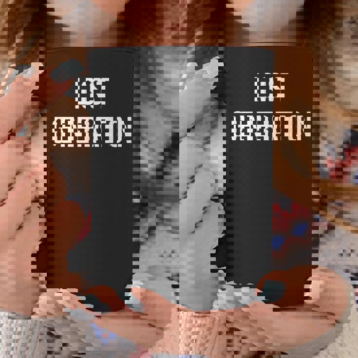 ロストジェネレーション コーヒーマグ 面白い贈り物