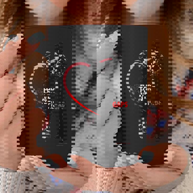 ロッキーみんなでギャップを埋める コーヒーマグ 面白い贈り物