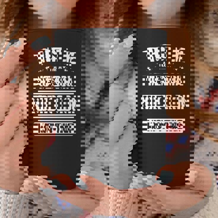 ロデオクラウンアイデアトラストプロフェッショナルロデオクラウン 長袖tシャツ コーヒーマグ 面白い贈り物