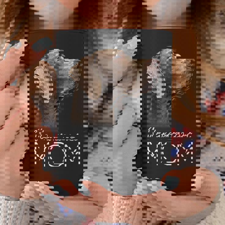 ワイマラナー 犬 ママ コーヒーマグ 面白い贈り物