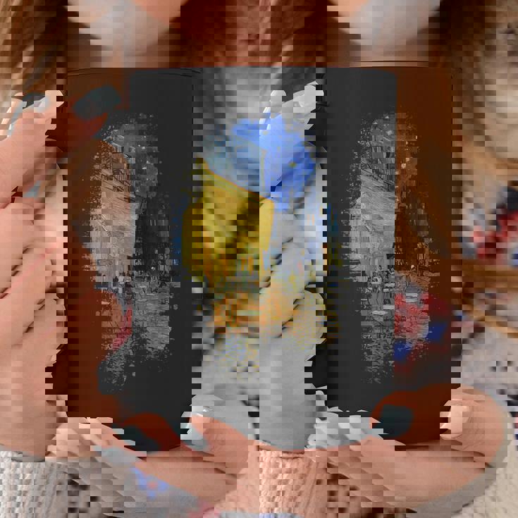 ヴィンセント・ヴァン・ゴッホ作 夜のカフェテラス コーヒーマグ 面白い贈り物