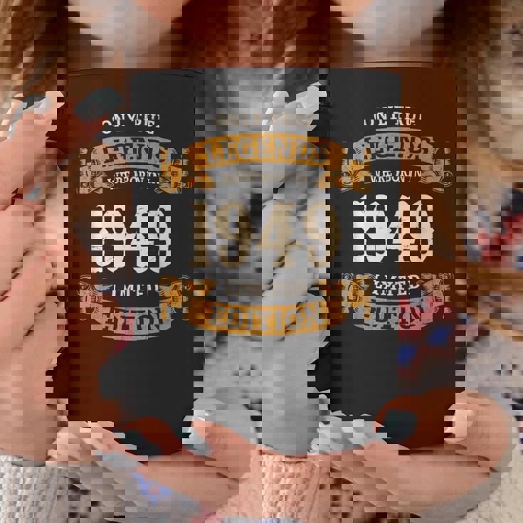 ヴィンテージ 1949 ギフト 男性 女性 長寿祝い 1949年生まれ 喜寿祝い ユニークな誕生日プレゼント コーヒーマグ 面白い贈り物