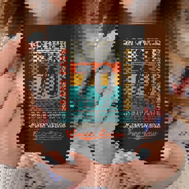 ヴィンテージ 1956 ギフト 男性 女性 長寿祝い 1956年生まれ 古希祝い ユニークな誕生日プレゼント コーヒーマグ 面白い贈り物