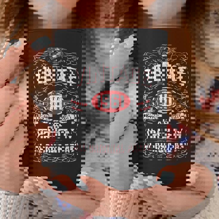 ヴィンテージ 1961 還暦 62歳 1961年生まれ コーヒーマグ 面白い贈り物