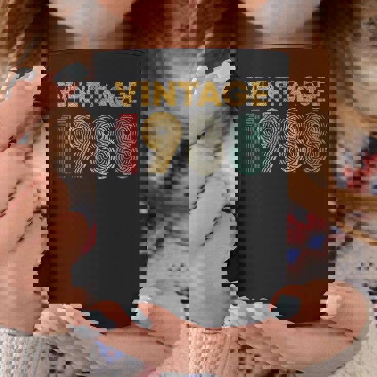 ヴィンテージ 1988 38歳の誕生日プレゼント 男性 女性 38歳 コーヒーマグ 面白い贈り物