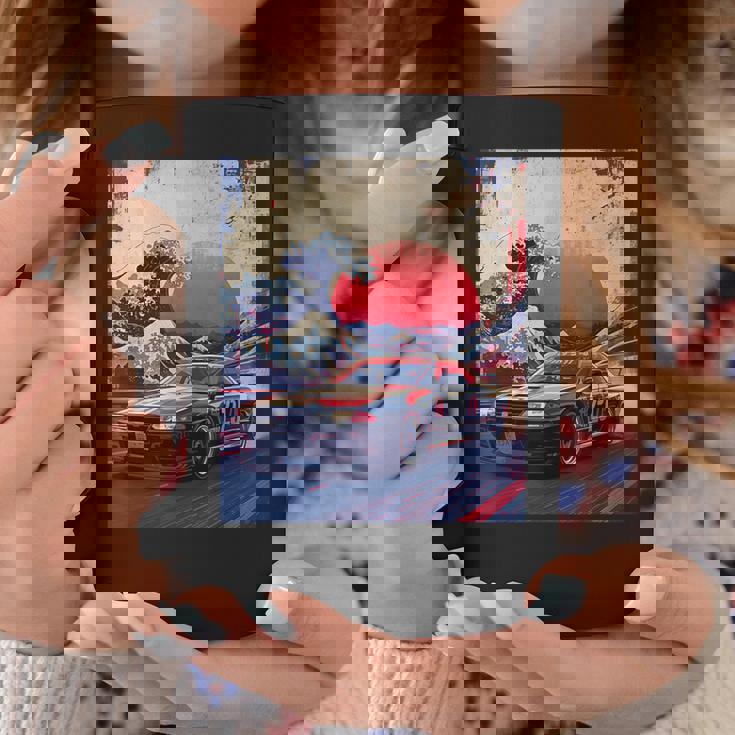 ヴィンテージ Jdm ドリフト レースカー 和波沖 神奈川 アート コーヒーマグ 面白い贈り物