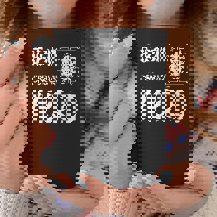 ヴィンテージ NERDファレル Brain Is Forever Nerd ギフトアイデア コーヒーマグ 面白い贈り物