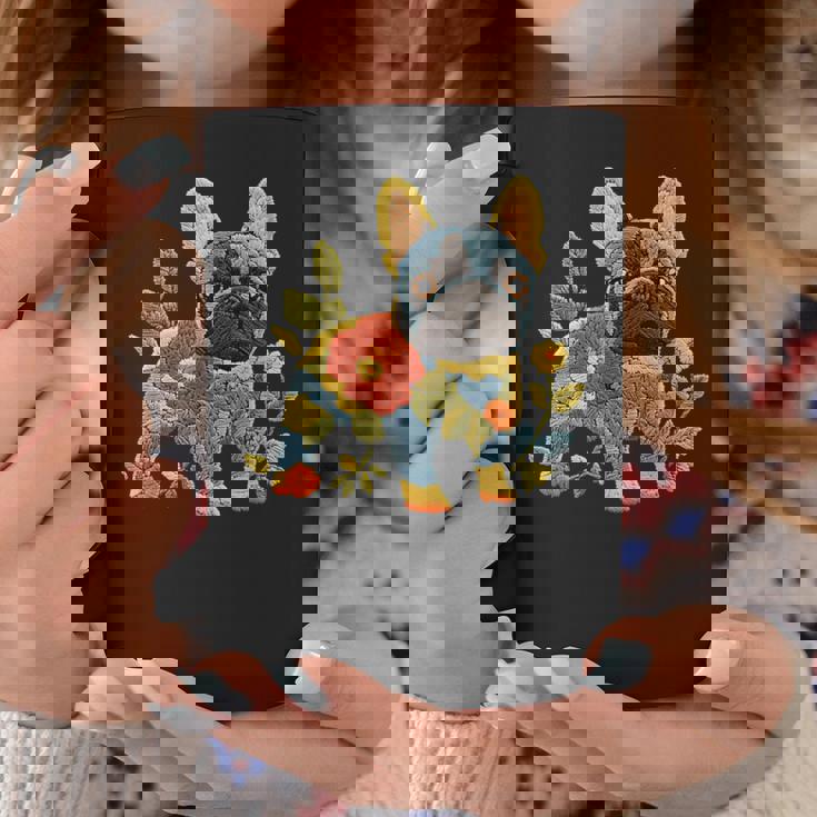 ヴィンテージ フレンチブルドッグ ママ 犬 フレンチブルドッグ 母の日 コーヒーマグ 面白い贈り物