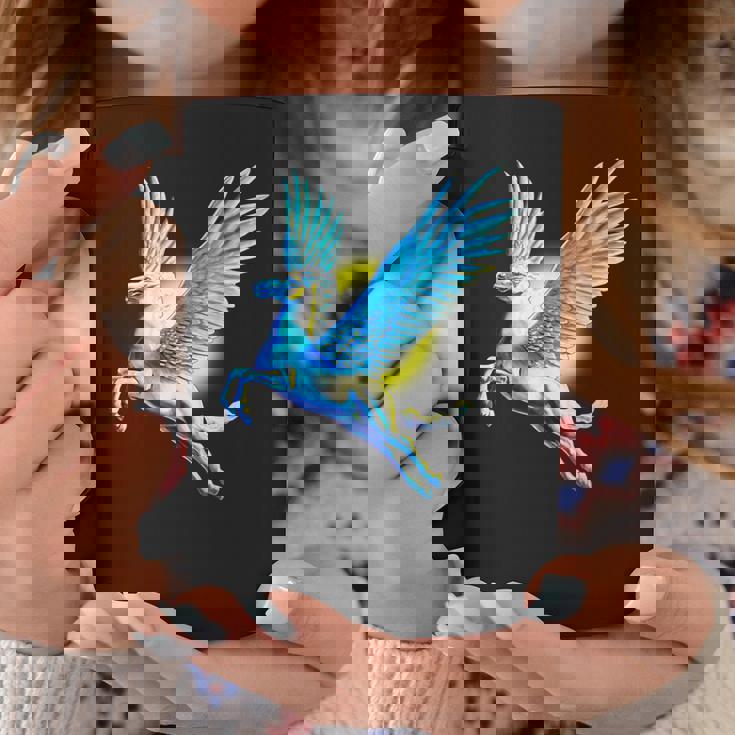 ヴィンテージ ペガサス 神話 ギリシャ空飛ぶ馬 神話 コーヒーマグ 面白い贈り物