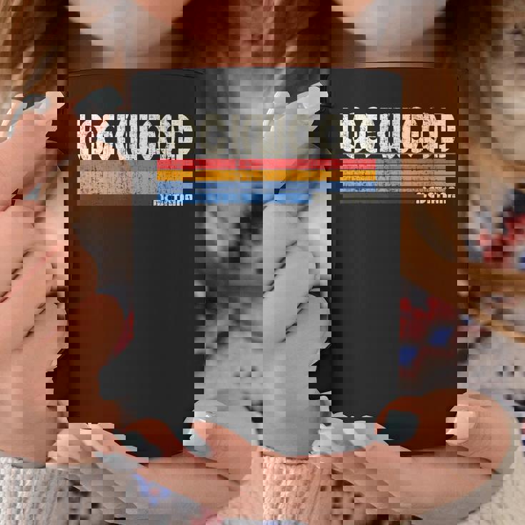 ヴィンテージ レトロ 70年代80年代スタイル ロックウッドの故郷 Mt。 コーヒーマグ 面白い贈り物