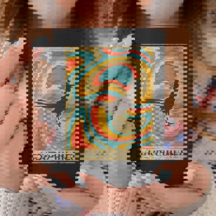 ヴィンテージ ロードランナー ラバー アニマル レトロスタイル コーヒーマグ 面白い贈り物