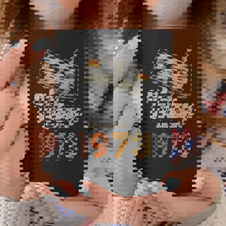 ヴィンテージ1973 カセット・ペンシル 53歳の誕生日 コーヒーマグ 面白い贈り物