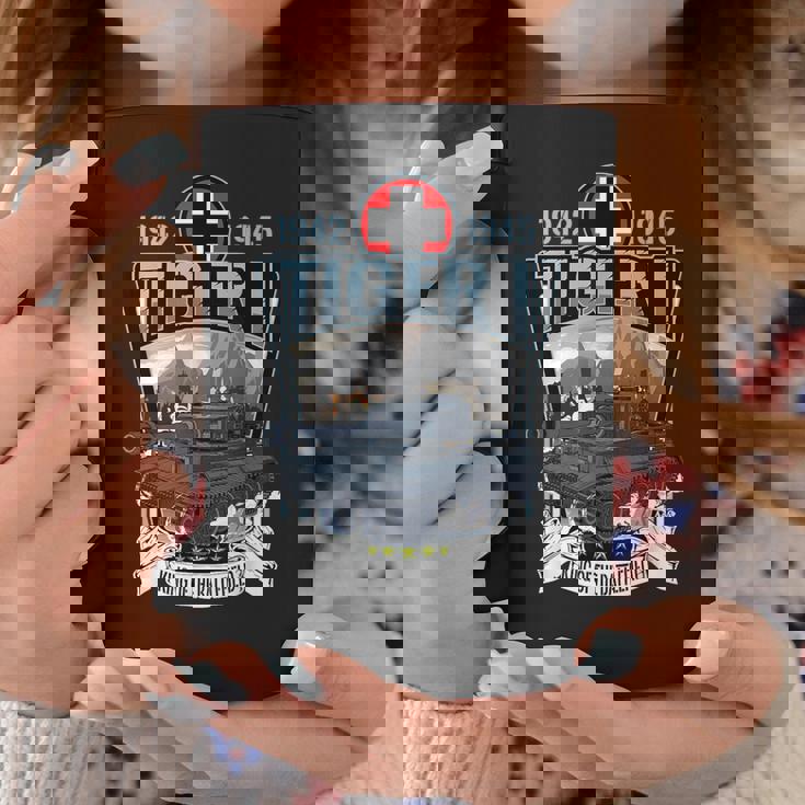 ヴィンテージ第二次世界大戦ドイツ戦車ティーガーi（1） コーヒーマグ 面白い贈り物