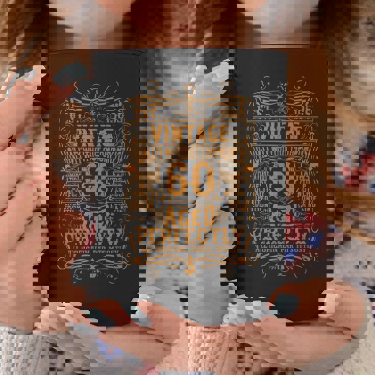 ヴィンテージ還暦祝い 1965年生まれ 60歳 完熟熟成 コーヒーマグ 面白い贈り物