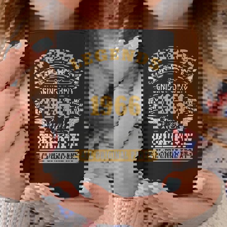 伝説は1966年にヴィンテージ60歳の誕生日に生まれました60歳 長袖tシャツ コーヒーマグ 面白い贈り物