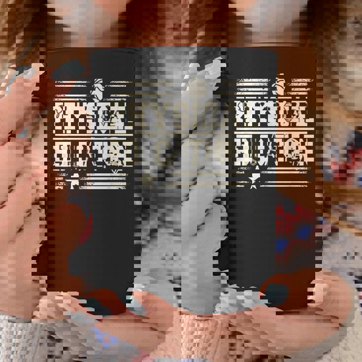 体育の先生 コーヒーマグ 面白い贈り物