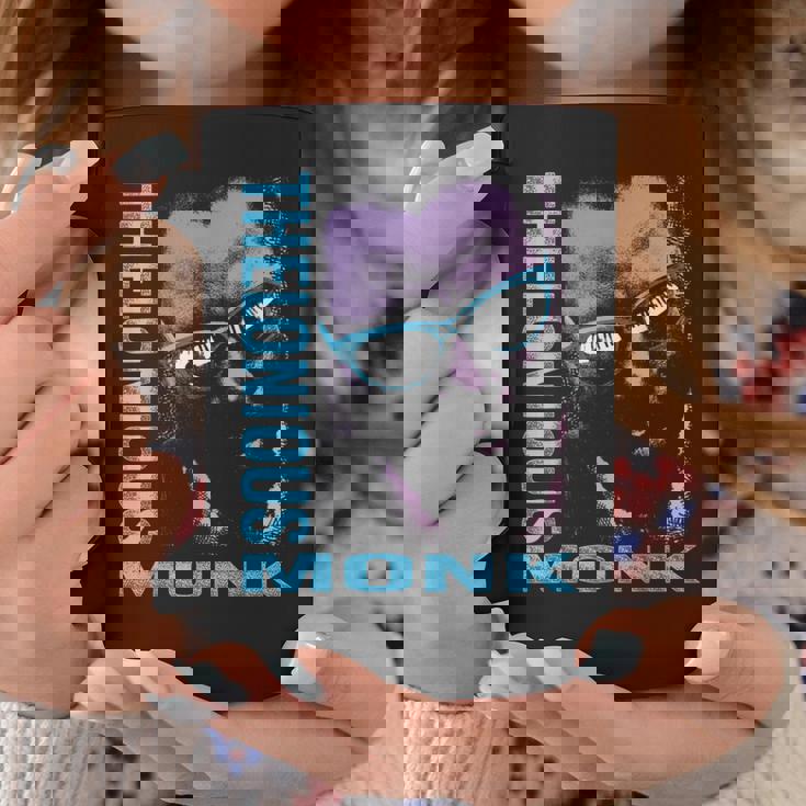 公式セロニアス・モンク・ジャズ・アイコン・マーチ イタリアの鍵盤 コーヒーマグ 面白い贈り物