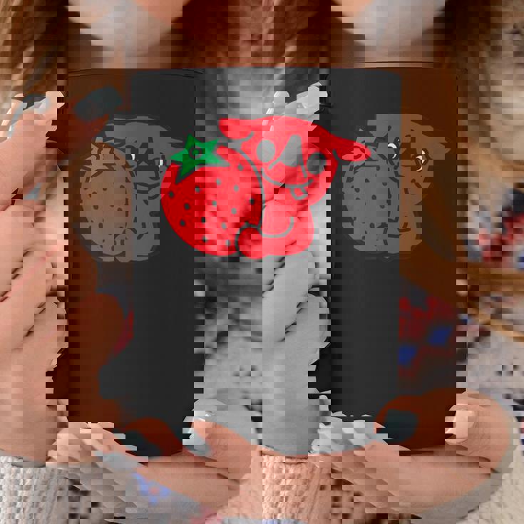 千葉県ご当地キャラいちごバージョン コーヒーマグ 面白い贈り物