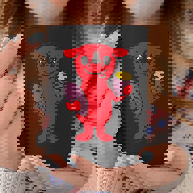 千葉県ご当地キャラとさつまいも コーヒーマグ 面白い贈り物