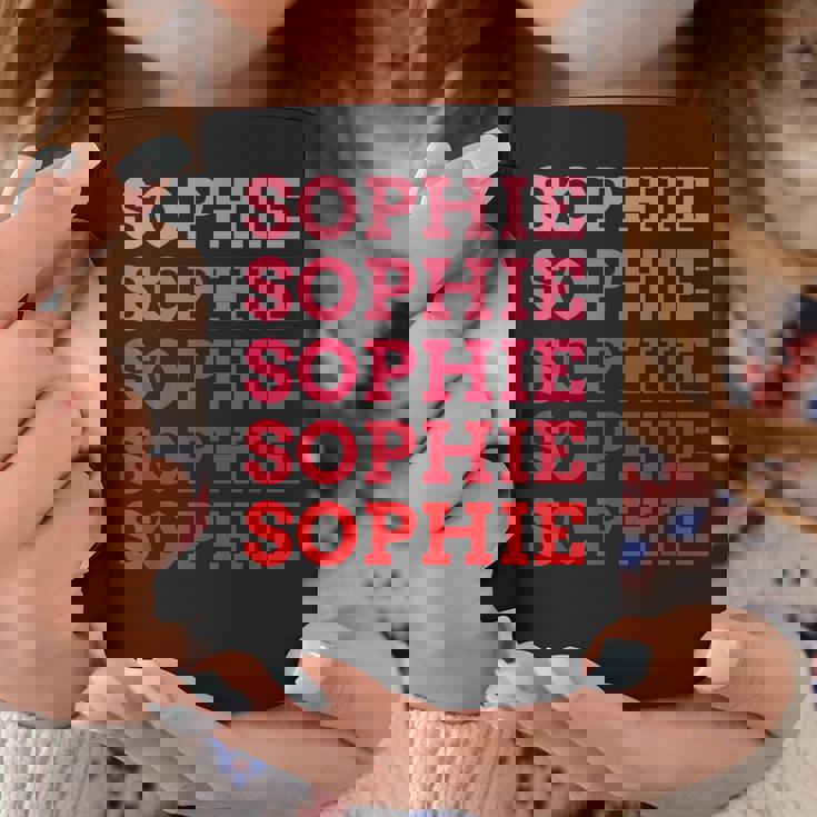 名前入りophie I Loveophie ヴィンテージ コーヒーマグ 面白い贈り物