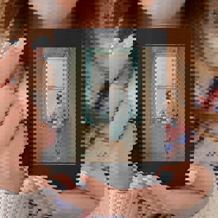 名画イラスト コーヒーマグ 面白い贈り物