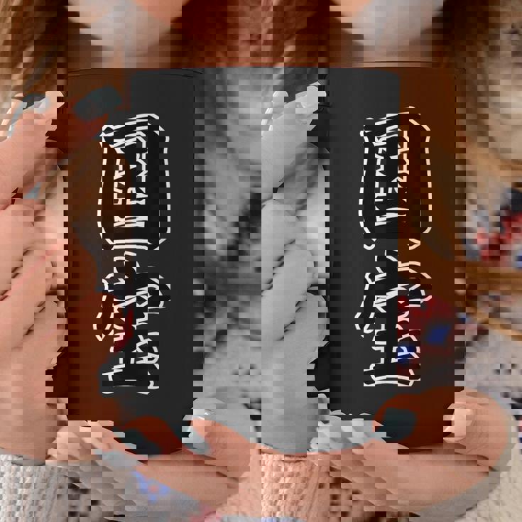 国宝【変なデザイン屋さん】漢字文字 毛筆 面白い言葉 主張メッセージ お笑い コーヒーマグ 面白い贈り物