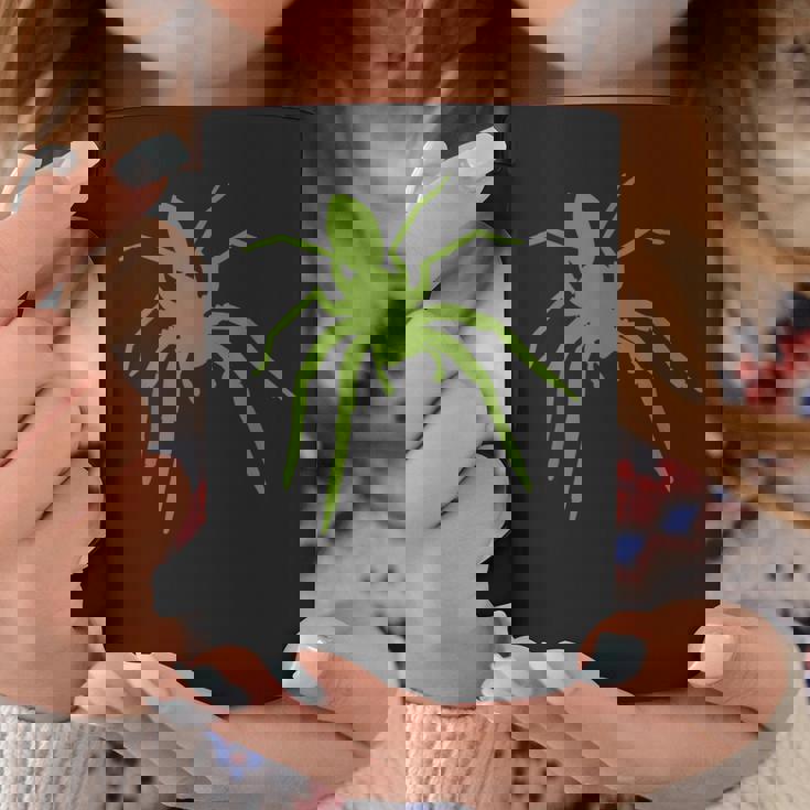 大きな蜘蛛とタランチュラと蜘蛛の巣 蜘蛛が好きです。 コーヒーマグ 面白い贈り物