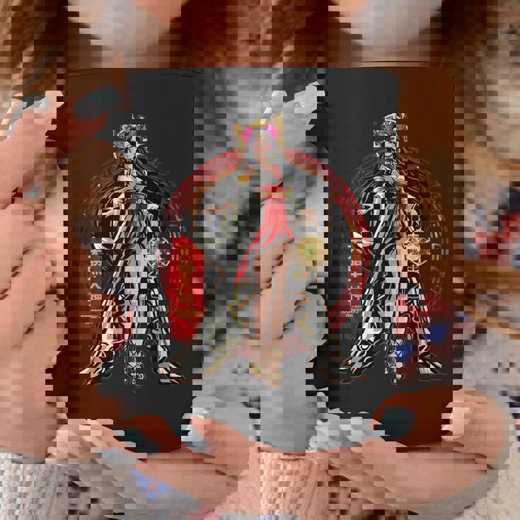 天照大神 太陽 女神 古代日本神話 神 コーヒーマグ 面白い贈り物