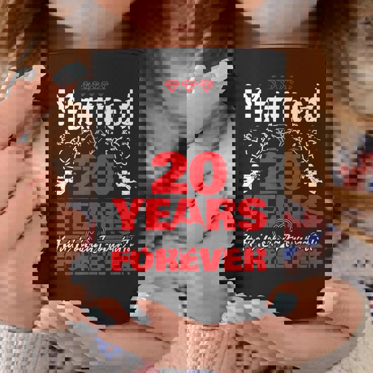 夫、妻へのギフト 結婚20年前 結婚記念日 コーヒーマグ 面白い贈り物