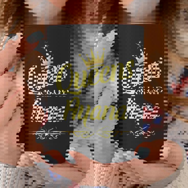 女王はayanaと名付けられる コーヒーマグ 面白い贈り物