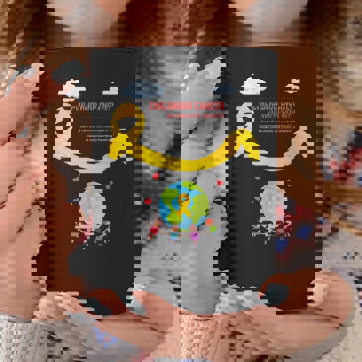 小児がん啓発月間 コーヒーマグ 面白い贈り物