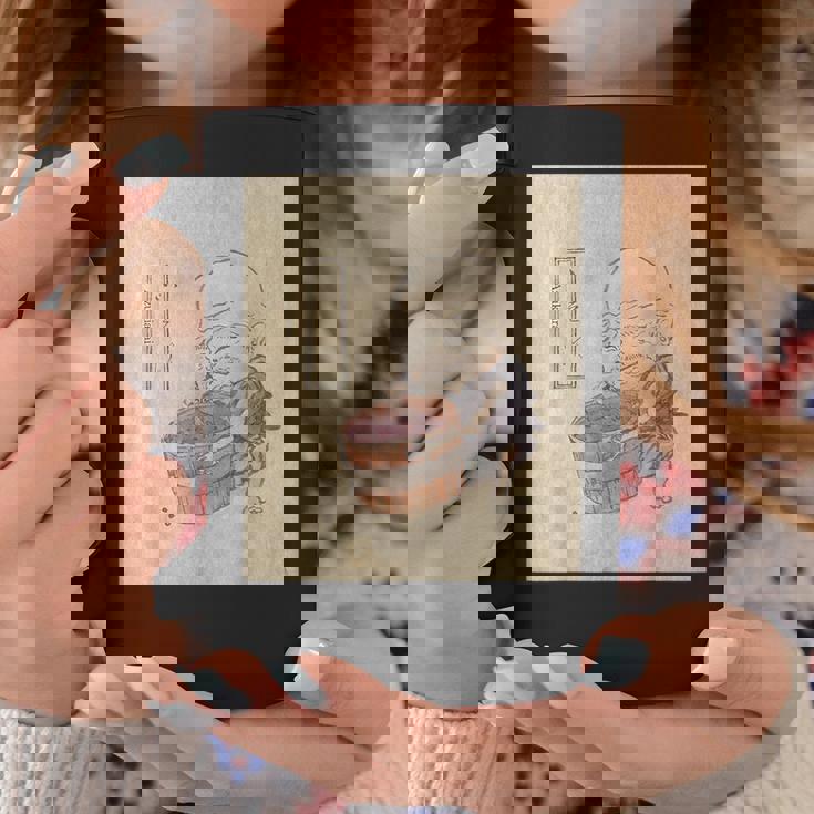 小豆洗い【日本の妖怪シリーズ】 コーヒーマグ 面白い贈り物