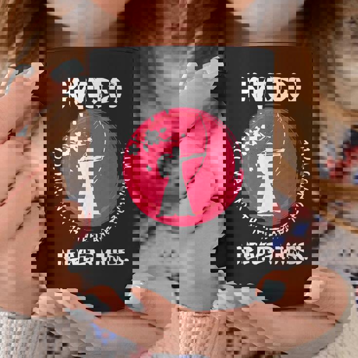 弓道は絶対にお見逃しません おもしろジャパンアーチェリー 弓道アイデア コーヒーマグ 面白い贈り物