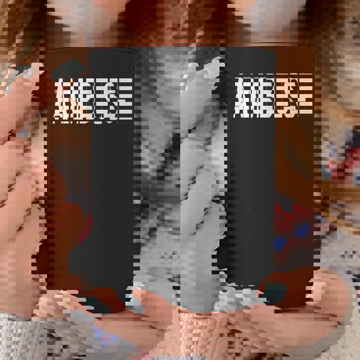 待ち伏せ コーヒーマグ 面白い贈り物