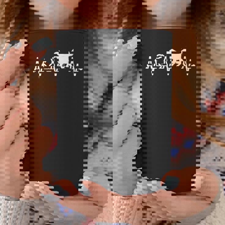 心電図 心拍 ゴールデンレトリバー 脈拍 犬飼い 長袖tシャツ コーヒーマグ 面白い贈り物