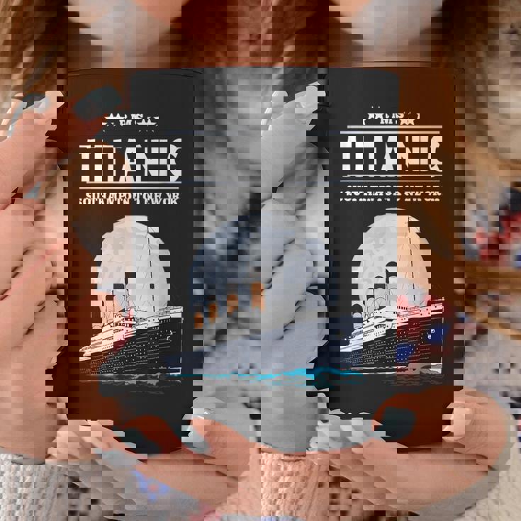 息子のための1912年のヴィンテージタイタニック航海船クルーズギフト コーヒーマグ 面白い贈り物