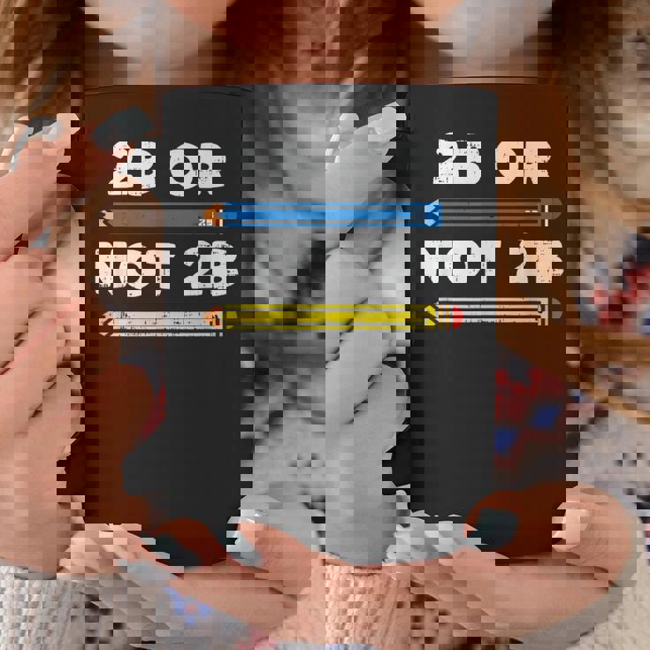 愉快なシェイクスピアの引用句、文学、2Bまたはnot 2B コーヒーマグ 面白い贈り物