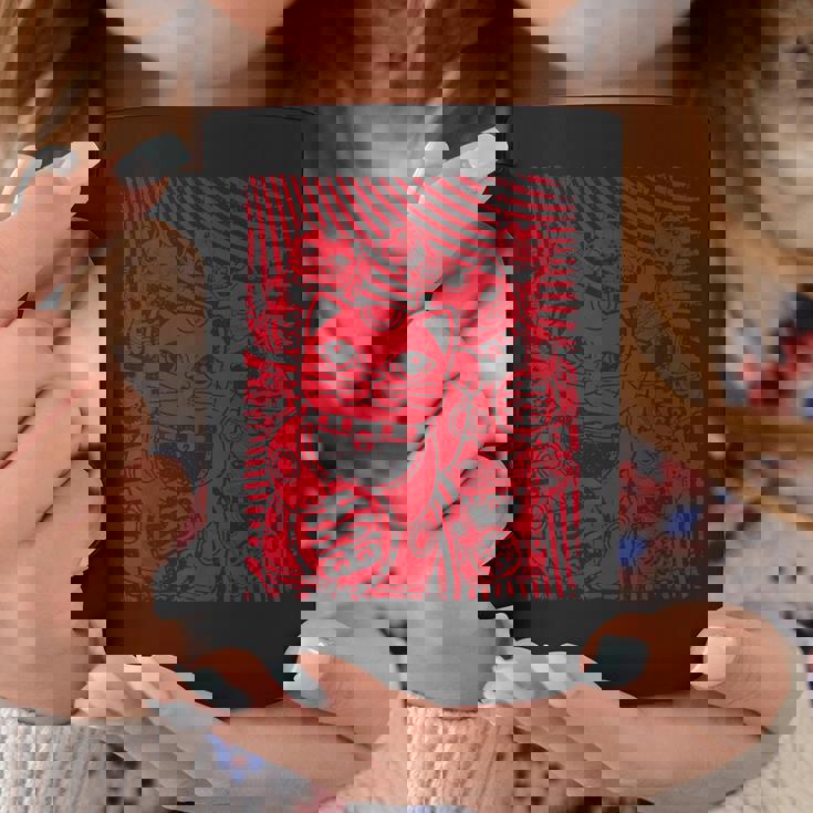 招き猫カワイイラッキーキャット日本のレトロなヴィンテージスタイル コーヒーマグ 面白い贈り物