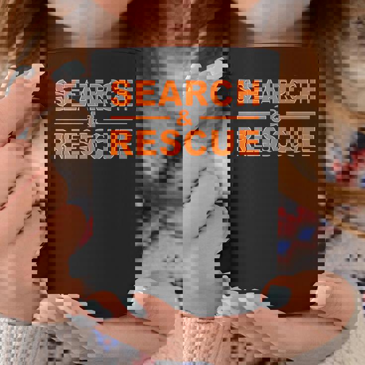 捜索救助 緊急対応捜索チームar ユニフォーム コーヒーマグ 面白い贈り物