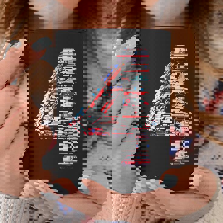 救急車 テーマ 4歳の誕生日 キッズ 男の子 4歳 コーヒーマグ 面白い贈り物